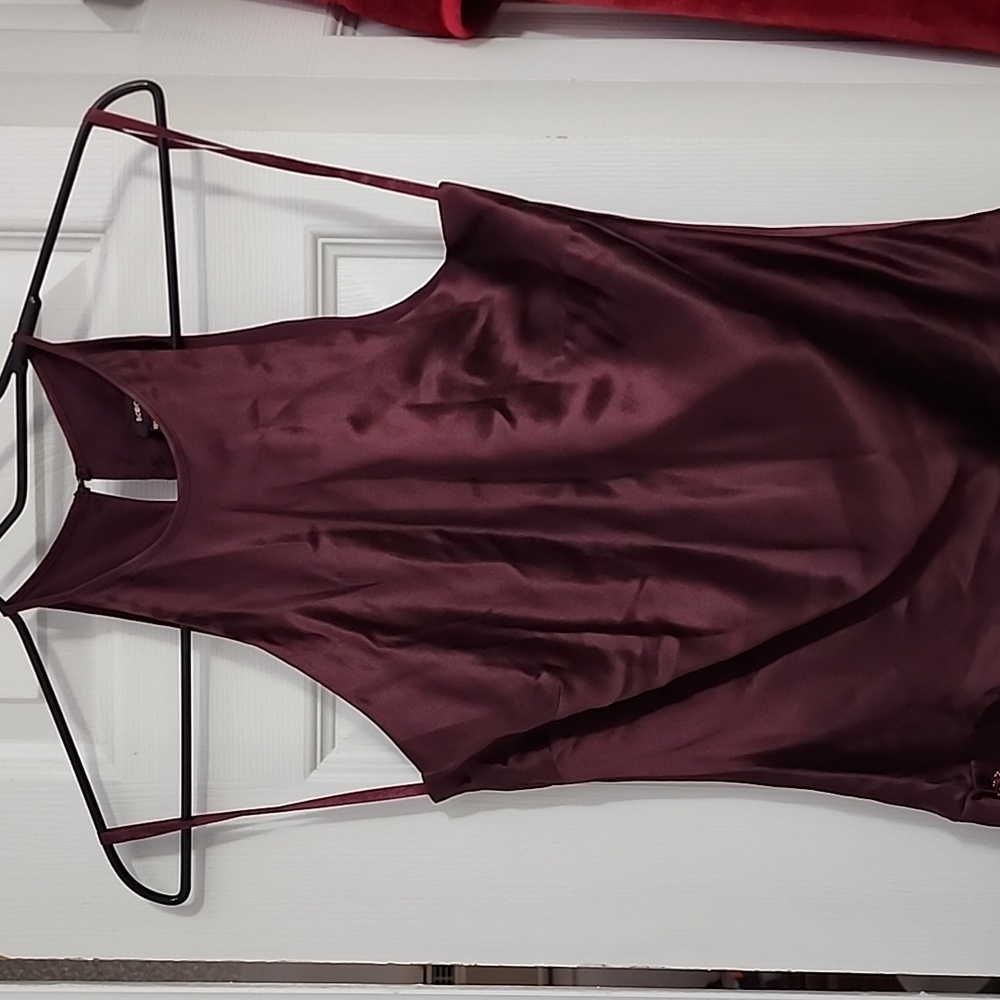 BCBG MaxAziria satin dress